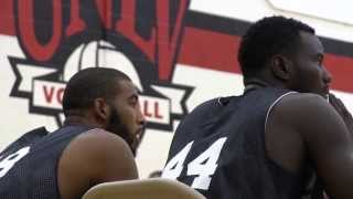Mitchel Anderson & Mohamed Fall in European Pro Showcase