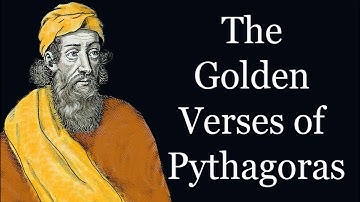The Golden Verses of Pythagoras with animation