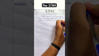 UPSC Writing Skills ✨ Day 2/365 ❤️ #shorts #youtubeshorts #upsc #shortsfeed