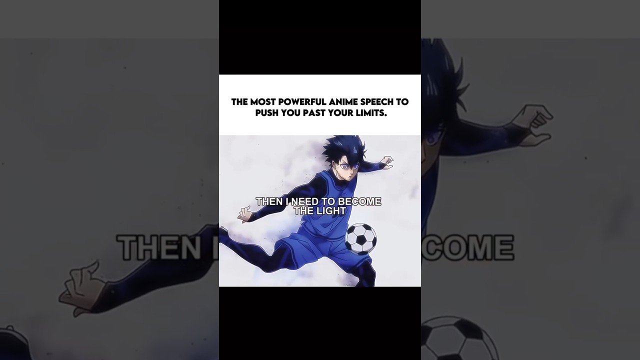 Isagi Yoichi's Speech Is Next Level 🔥🥶💀🔥 