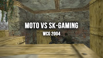 moto vs. SK-Gaming - WCG 2004 [Insane Clutch!]