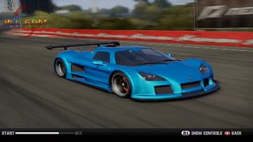 Need for Speed Shift 2: Unleashed-GUMPERT APOLLO Coupe (Normal)