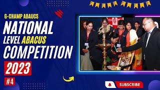 G Champ Abacus National Level Compeion- February 2023 Image Video 4