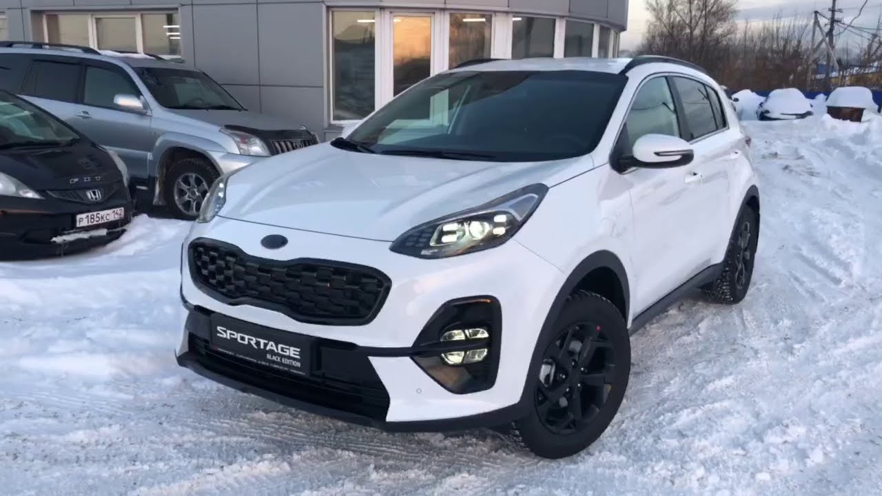 Kia sportage black edition