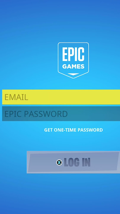 How to Find Epic Games Email Address in Fortnite on PS4 & PS5