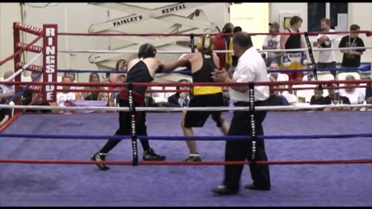 Sweet Science Boxing Presents Ian in Zanesville, 2008 YouTube