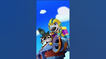 talking tom hero dash boss fight- IOS/android gameplay    #talkingtom