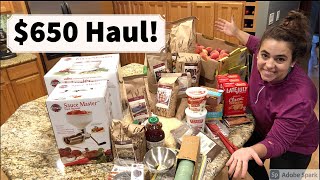 How Azure Standard Pick Ups Work | Azure Stand Food and House Hold Haul