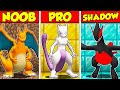 POKEMON NOOB vs PRO vs LEGGENDARIO con I MIEI AMICI SU MINECRAFT!!