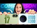 Vivo X300 vs iPhone 17 comparison in Hindi - Best compact flagship in 2026 😍