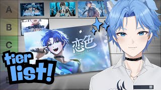 NGE RANKING COVER SONG DIRI SENDIRI