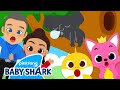 🚗In the Big Red Car We Like to Ride | Nursery Rhymes for Kids | Baby Shark Official x @thewiggles