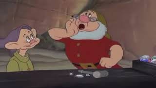 Snow White And The Seven Dwarfs - Heigh Ho Japanese 1958, Incomplete, Lq