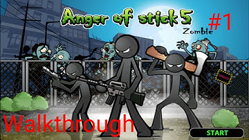 Anger of Stick 5 Walkthrough #1