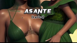 Dxmondc-Asante (lyrics video)