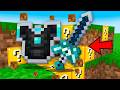 MINECRAFT MA I LUCKYBLOCK DROPPANO oggetti dell' INFINITO