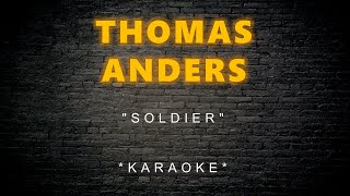 Thomas Anders - Soldier (Karaoke)