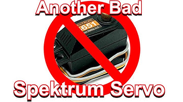 Second Spektrum Servo Failure in a Week. Now my Arrma Typhon 3s V3