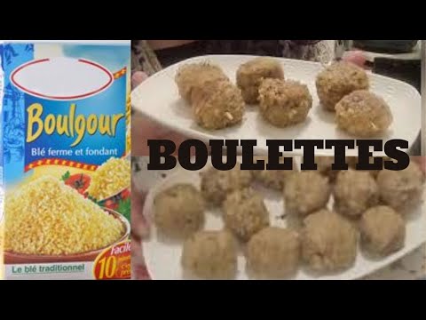 boulette-de-boulgour-:-kofte-recette-facile!