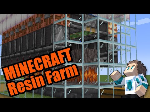 Ultimate Resin Farm Guide | Minecraft 1.21.4 Efficient Farm Tutorial (Creaking Heart Powered!)