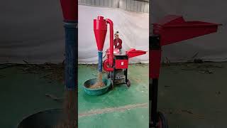 Multifunctional Grass Chopper And Grinder That Can Chop Grass Into Shreds And Grind Cornmeal