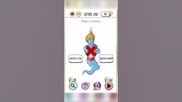 Brain Test Level 210 Best Solution | Brain Test Solution Walkthrough