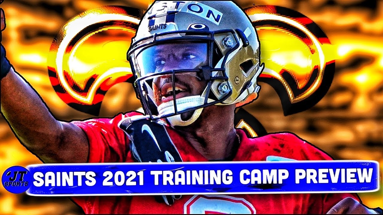 New Orleans Saints 21 Training Camp Preview With Locked On Saints Nfl Youtube