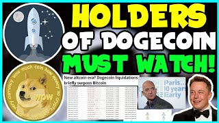 *NEW* DOGECOIN WHALES ARE WAITING FOR THIS! (GOOD NEWS) Elon Musk, X Payments, Futures Coinbase!