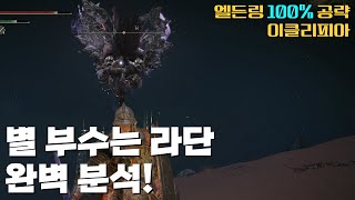 M86. 별 부수는 라단 완벽 분석! | [이클리피아] 엘든링 100% 공략!