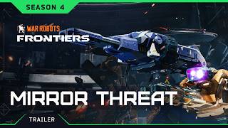 War Robots: Frontiers | Mirror Threat Battle Pass Trailer