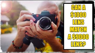 1000$ contro 9000$. Leica 50 APO M contro Voigtlander 50 APO M su Leica SL2-S. Confronto tra imma...