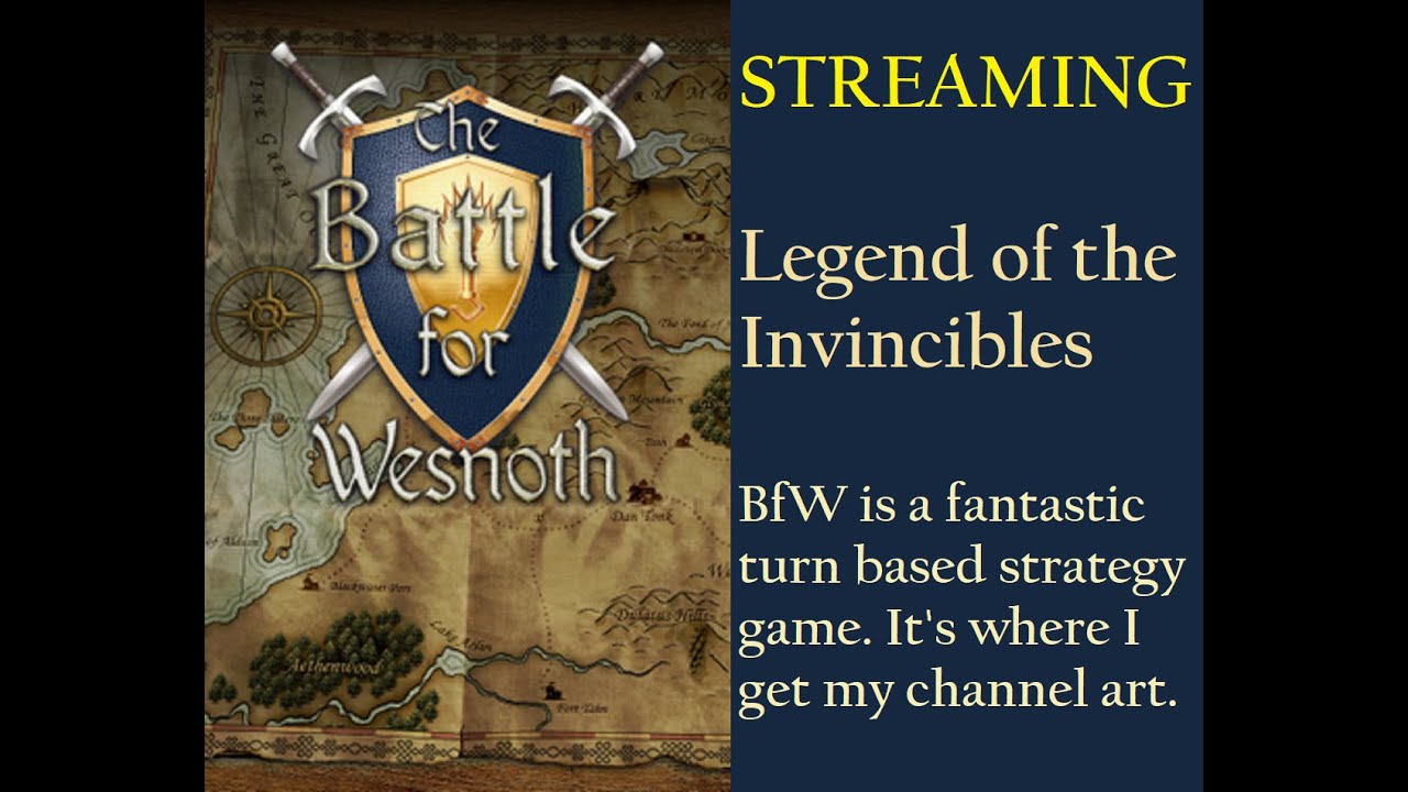Battle For Wesnoth Legend Of The Invincibles Let S Play Part 1 Youtube