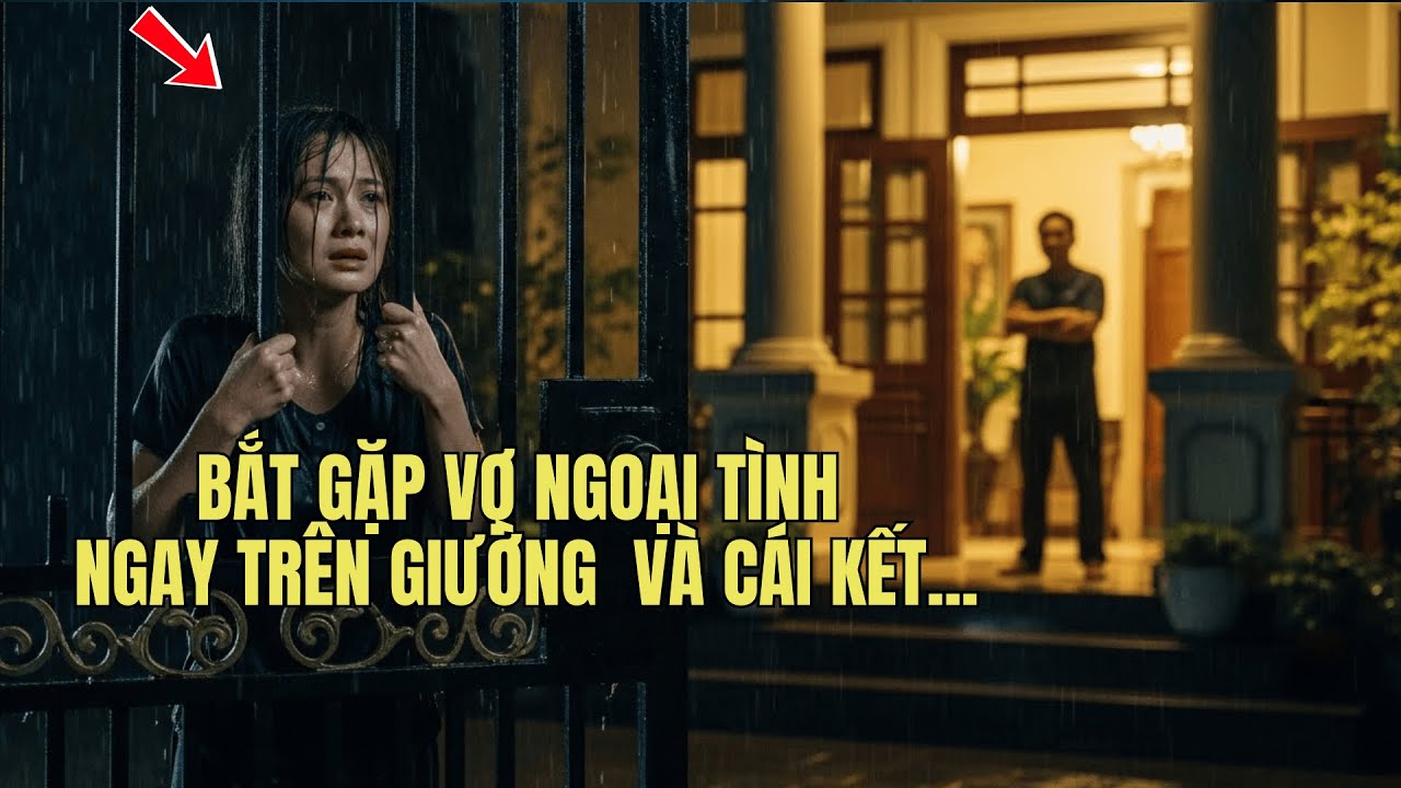 Bắt Gặp Vợ Ngoại Tình Ngay Trên Giường Cú Sốc Khiến Người Chồng Ra Đi Trong Đêm Và Cái Kết...