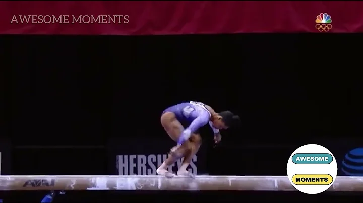 Most Beautiful Moments In Women’s Gymnastics 2022