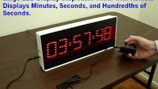 LED Large Display Stopwatch
