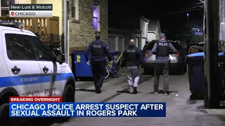 1 in custody after woman sexually assaulted in Rogers Park: CPD