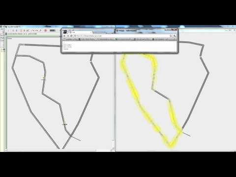omnetpp (c++) sync data with open traffic (c#) via text file