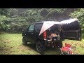 JB23ジムニー車中泊と原生林