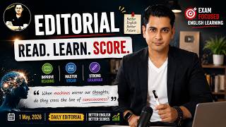 Times of India Editorial || 07 May 2026 || Learn English Through Newspaper || Human Algorithem