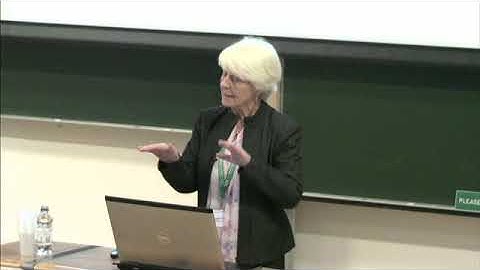 Prof. Valerie Isham | Epidemic Models and Networks: Informing Health Policy