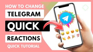 HOW TO CHANGE QUICK REACTION IN TELEGRAM APP 2023 screenshot 5