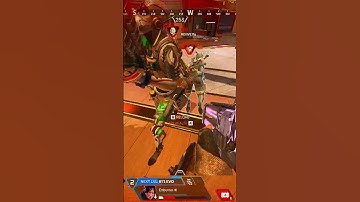 Octane Couldn’t Escape Wraith’s Peacekeeper (Apex Legends) #apex