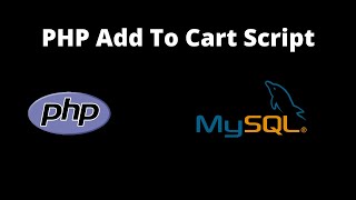 PHP Add To Cart Script PHP Add To Cart Script