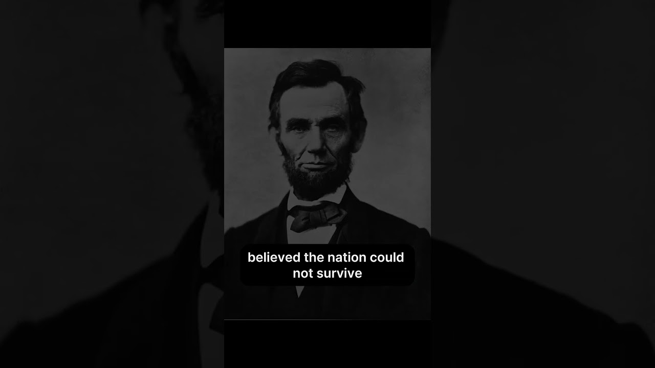 How Abraham Lincoln Ended Slavery in America