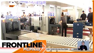 British national, natangayan ng sling bag sa X-ray machine ng NAIA | Frontline Pilipinas