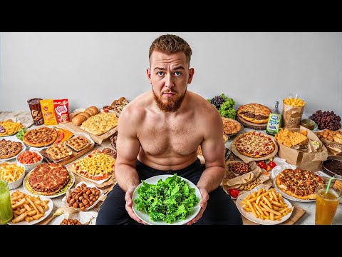 30 DAYS WITHOUT ANY JUNK FOOD!! (sick results)