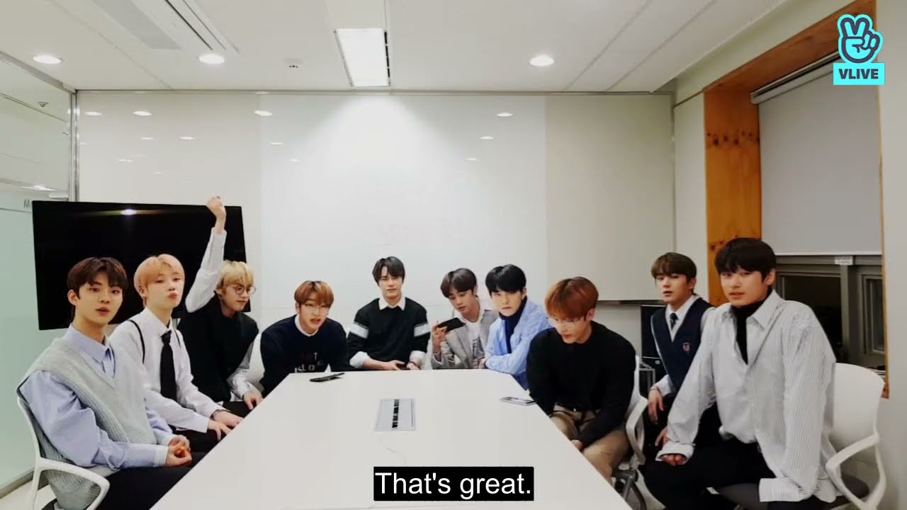 [THE BOYZ VLIVE 190219] 스타인강 개강 30분 전❣️ [ENGSUB]