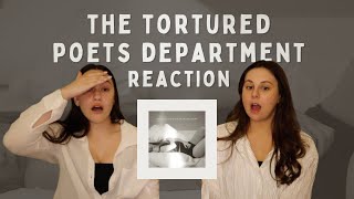 THE TORTURED POETS DEPARTMENT: Album Reaction | Taylor Swift