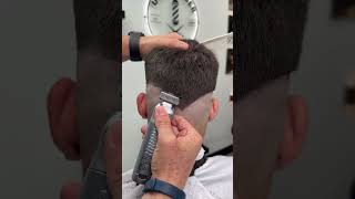 Freehand V Cut Design Tutorial #lineup #barber #clipper