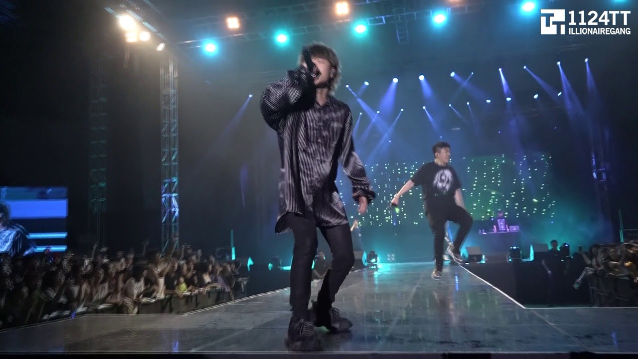 190622 Paranoid re-mix - Ash Island, 창모 (ILLIONAIRE AMBITION TOUR 2019 서울)